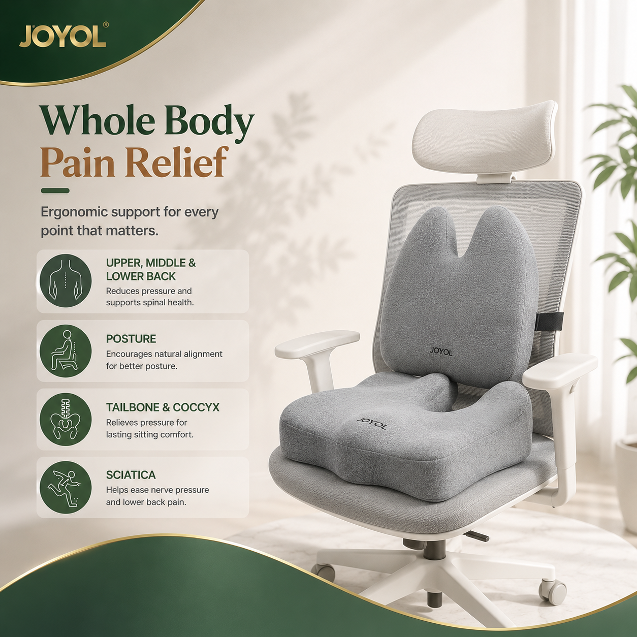 Lumbar Support Cushion